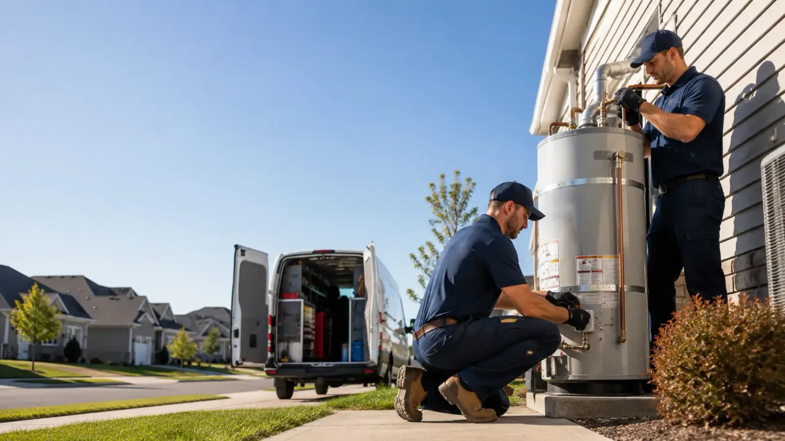 Water Heater Installation in Holloway, OH